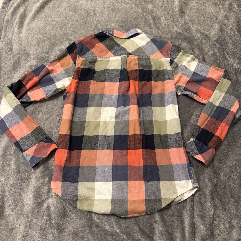 Chubbies Shirt Mens Large‎ Brushed Flannel Checkered Midweight Slim Fit Comfort - Picture 2 of 7